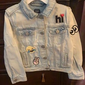 Girl’s denim jacket